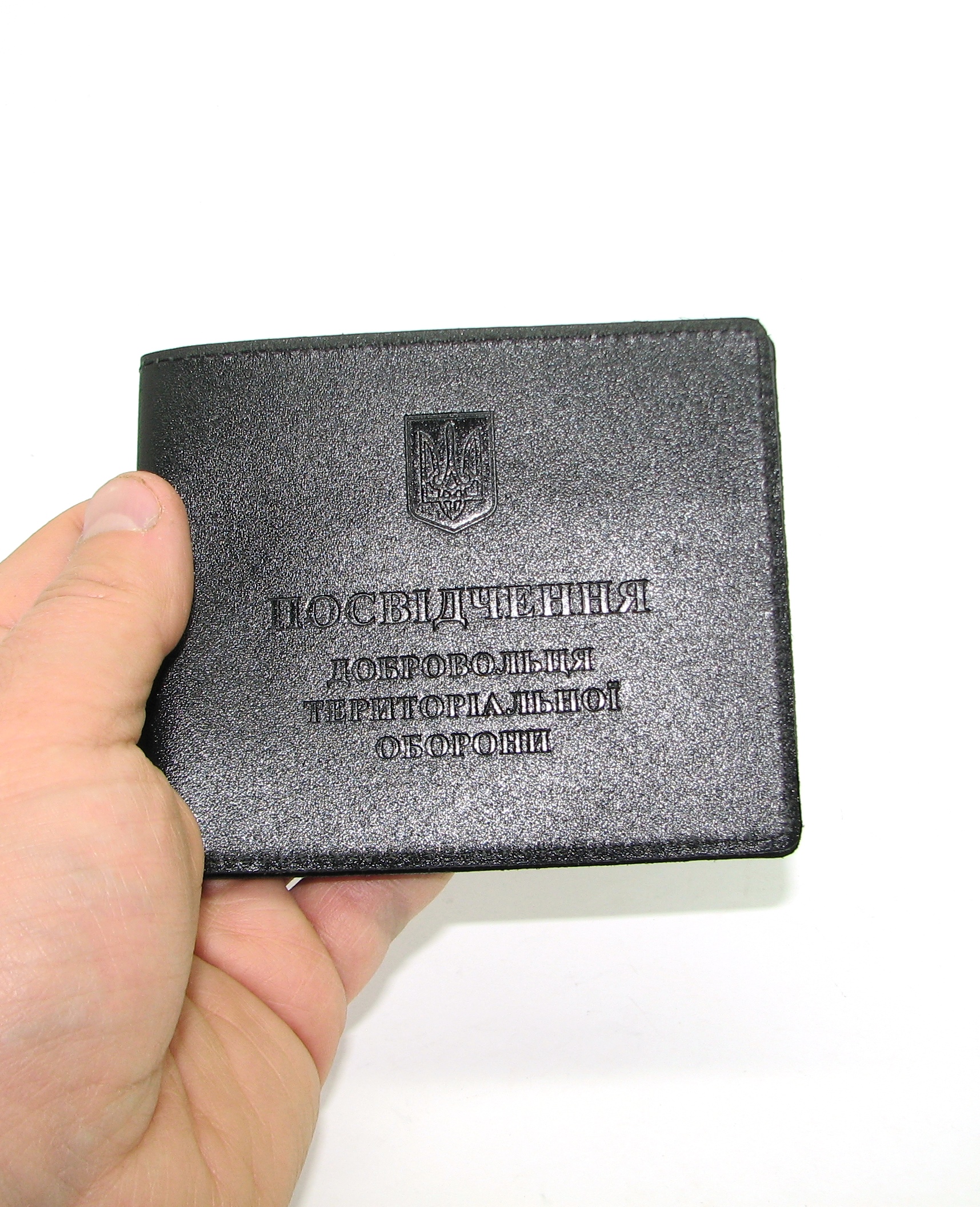 Обкладинка на посвідчення ТрО DNK TRO R col.J Обкладинка на посвідчення ТрО DNK TRO R col.J